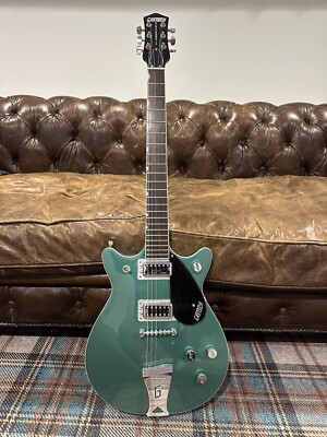 Gretsch G5655T-CB Electromatic Double Jet Georgia Green Made In Korea 2014-2016