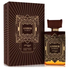 Amber is Great by Zimaya Extrait De Parfum Spray Unisex 3.4oz New Sealed Box