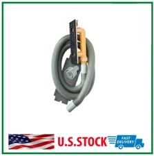 Hyde Tools 09165 Dust-Free Drywall Vacuum Hand Sander with 6-Foot Hose, 6 N/A