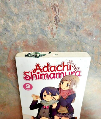 Adachi and Shimamura (Light Novel) Vol. 2 by Hitoma Iruma, Paperback