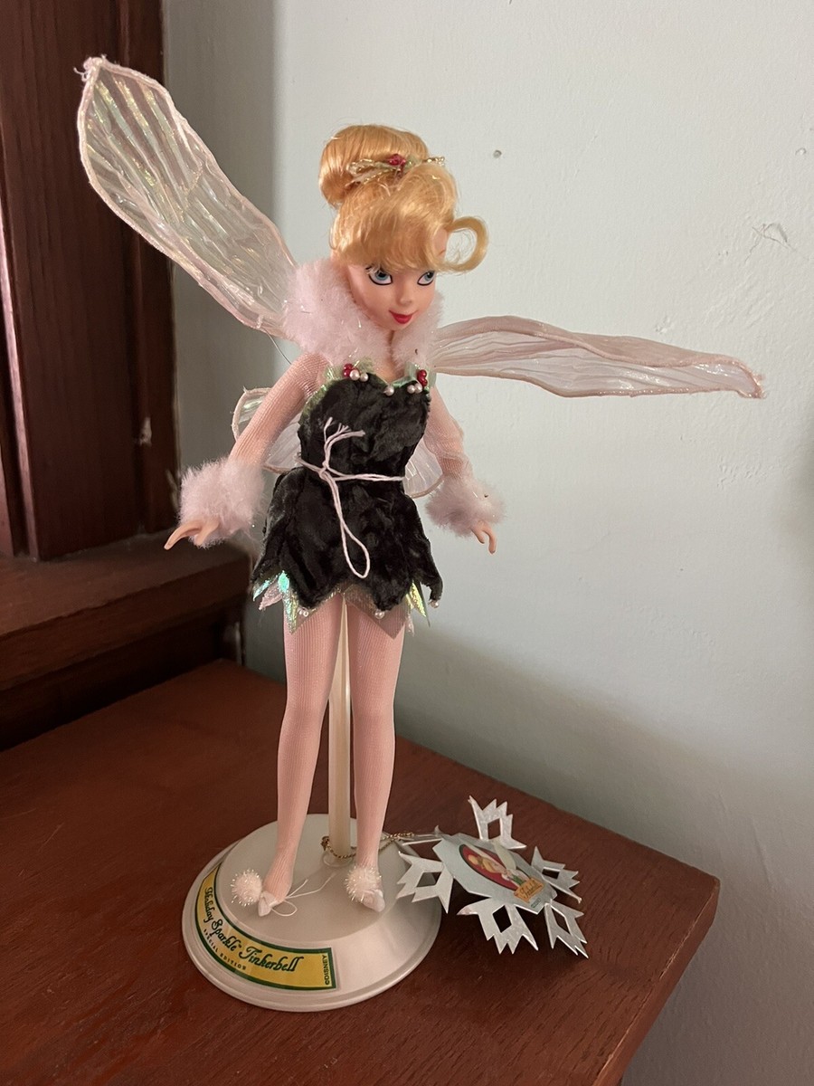 Disney Store Exclusive Tinkerbell “Holiday Sparkle “ | eBay