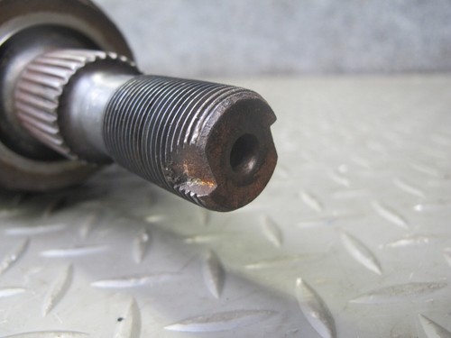 12-18 MERCEDES W166 GLE CLASE ML AWD EJE DELANTERO DERECHO OEM - Imagen 13 de 13