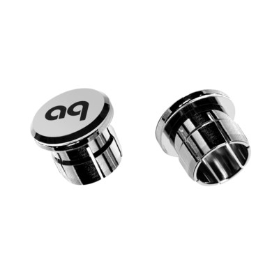 AudioQuest  XLR Output Noise-Stopper Caps - Set of 2 - New - Authorized Dealer