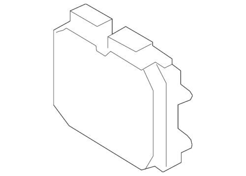 Módulo de control del tren motriz para Mazda3 2010-2011 (N/P LSYL-18-881A)
