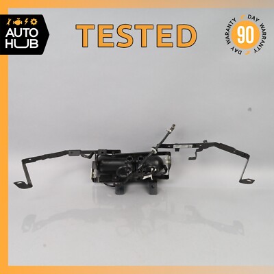 17-24 Aston Martin DB11 DBS 5.2L V12 Vacuum Reservoir Tank w/ Solenoid OEM