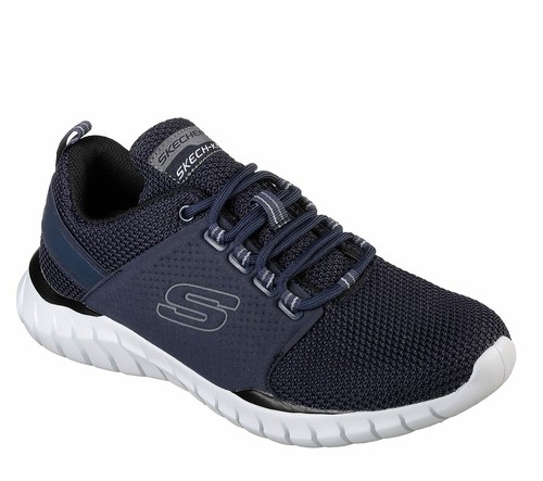 Skechers Navy shoes Men's Memory Foam 