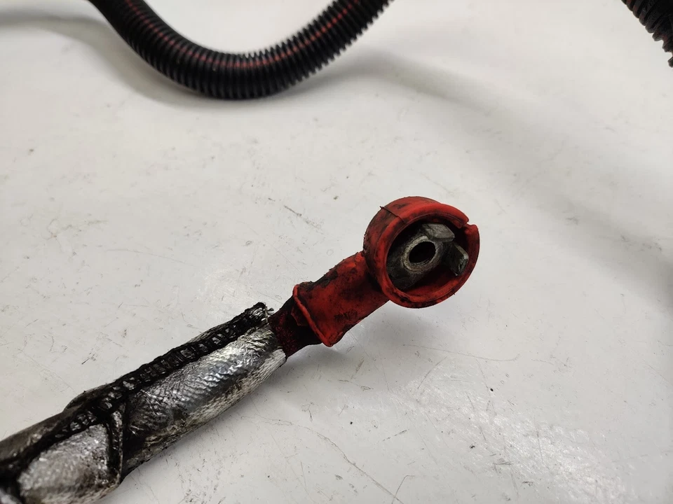 2006 LAND ROVER RANGE ROVER SPORT L320 2.7 DIESEL POSITIVE BATTERY CABLE WIRE - Image 3 of 4