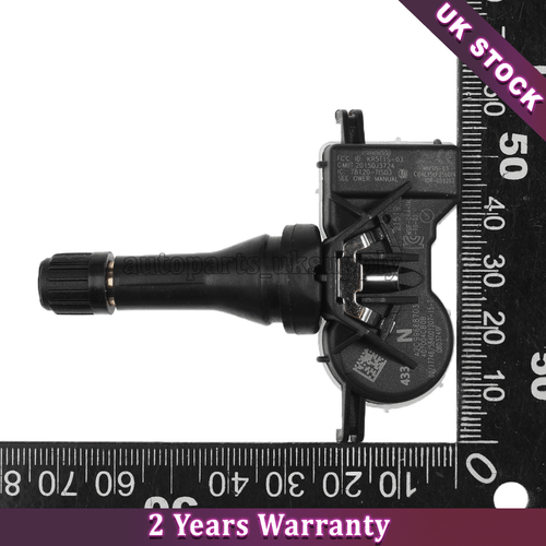 2PCS Tyre Pressure Valve Sensor For RENAULT NISSAN Armada 40700-4CB0B,407004CB0B - Picture 3 of 9