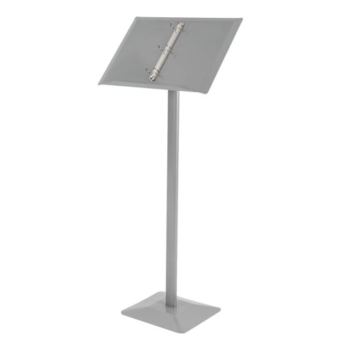 Ring Binder Lectern Stand Menu Stand Catalogue Browser Floor Stand Brochure New - Picture 22 of 38