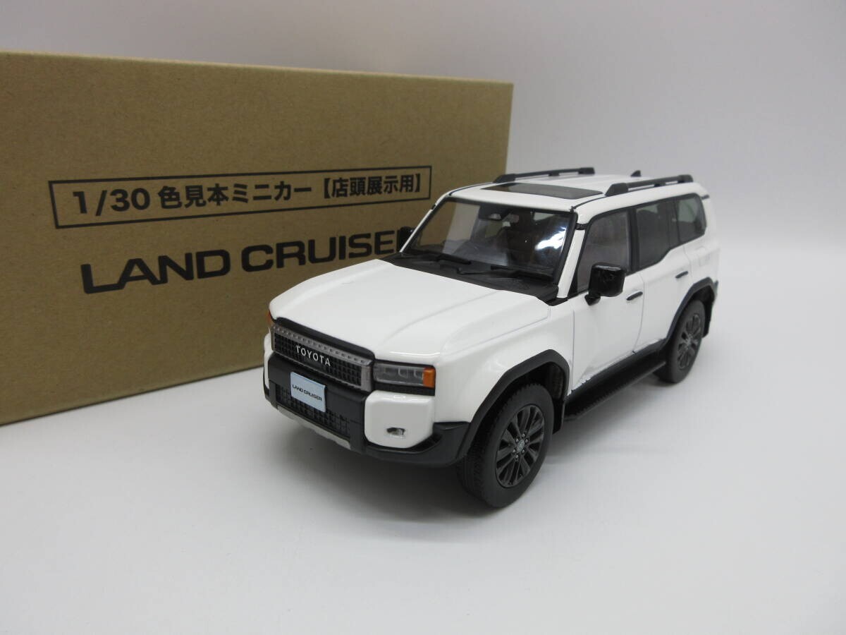 TOYOTA LAND CRUISER 250 ミニカー Hobby Japan 1:64 Toyota LAND CRUISER 250 (LHD) (5 Colours