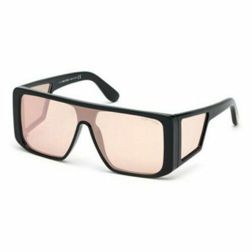 Tom Ford Hudson-02 Sunglasses TF997H 02D Matte Black/Gold Tom Ford Hudson-02 Sunglasses TF997H 02D Matte Black/Gold