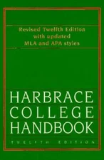 Harbrace College Handbook (Hodges Harbrace Handbook) - Hardcover - GOOD