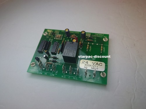 Genuine OEM Pitco 60087202 Liquid Level Relay Board, 24VAC, CC