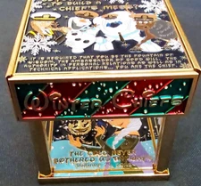 Amazing 3" Navy USN Chiefs Pride CPO Challenge Coin Hatbox "WINTER CHIEFS"