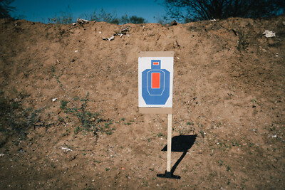 Ultra-portable lightweight target stand