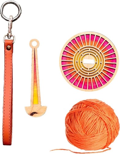 Portable Wooden Yarn Holder,String Dispenser,Prevents Tangling and Misalignment - Picture 3 of 45