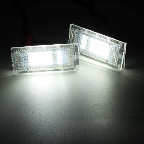 2 luci targa a LED adatte per BMW 3 E46 berlina Touring | station wagon, - Foto 6 di 8