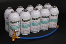 Arctic Air for 22 Systems 10 Cans , With 1 Charging Hose