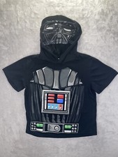 Star Wars   Toddler  Little Boys Character Hooded Costume T-Shirts   Size XS