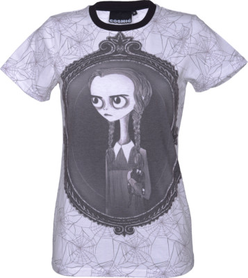 Cosmic BABY GOTH Kamee Spiderweb Shirt Oberteil Gothic