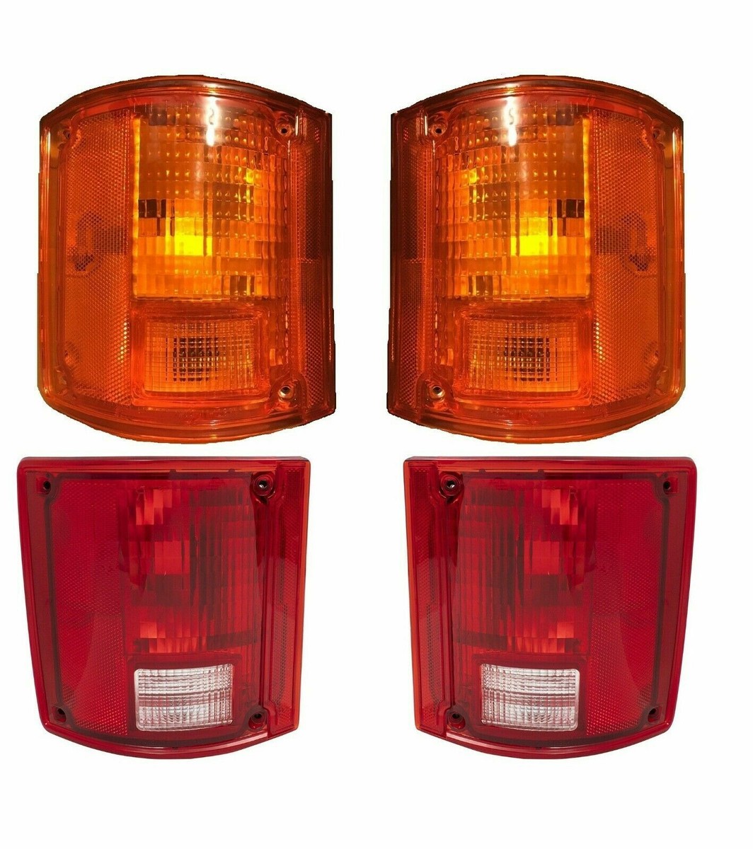 Pair Of Tail Lights For Monaco Cayman RV 2002-2005 – Rear Lamps Set