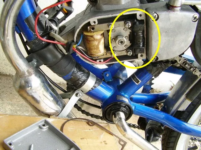 Motorized bicycles sale on ebay