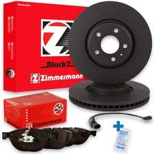 Zimmermann Bremsscheiben Ø320mm + Beläge vorne passend für Audi A5 Sportback 8TA
