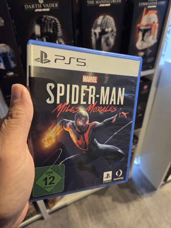 Marvel's Spider-Man: Miles Morales plus 2 Spiele dazu., Foto 1 von 3
