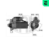 ERA Starter 220171A FüR CitroËN DS Passend FüR Fiat Hyundai Lancia Peugeot