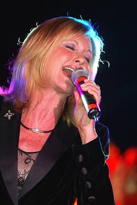 Olivia Newton-John at One World One Child Benefit Concert for the - Old Photo 3