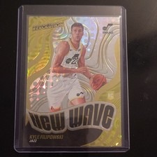 Panini 2024-25 Revolution Kyle Filipowski Rookie #24 Utah Jazz New Wave