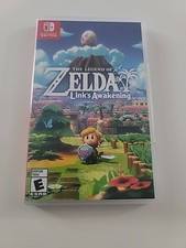 Legend of Zelda Link's Awakening - Nintendo Switch CASE ONLY  