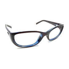 Maui Jim Kuiaha Bay MJ-286-26C Dark Brown Blue Sunglasses Frames 55-19 128 Italy