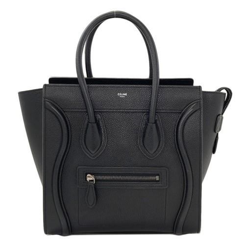 CELINE  Luggage micro Handbag Calf  Ladies [Used]