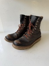 Nicks Boots X Zuriick Merriman Full Grain Wor...