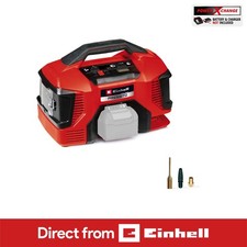 Einhell Cordless Air Compressor Portable 10 Bar PXC PRESSITO 18/21 BODY ONLY