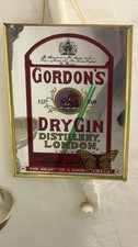Gordon's Dry Gin Spiegel - Retro Dekora