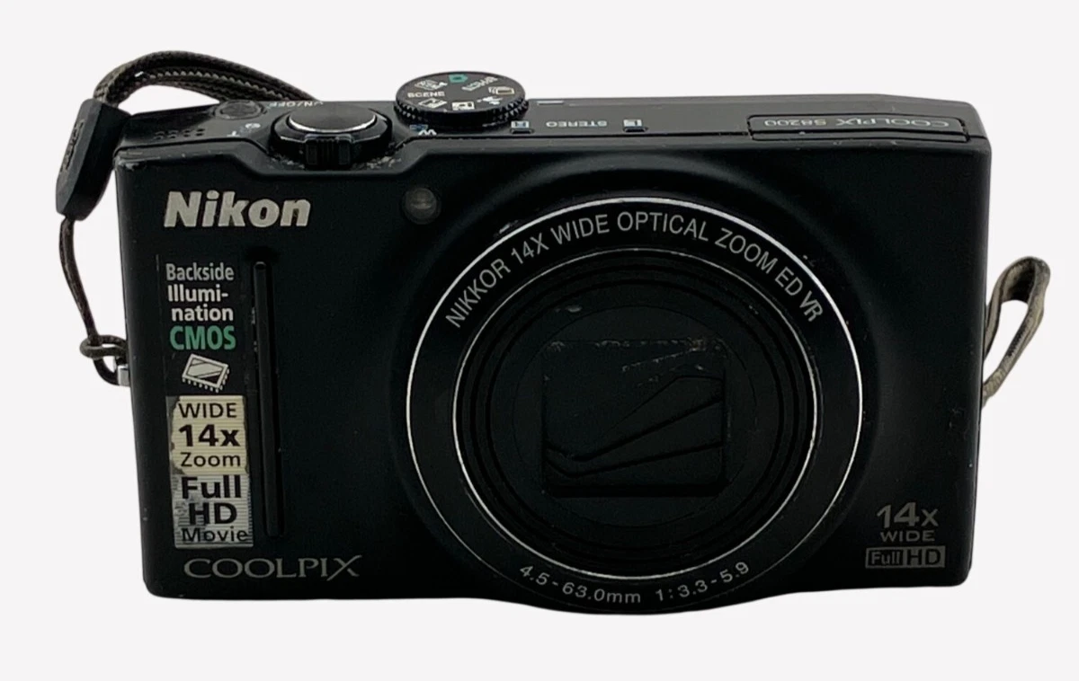 Nikon Coolpix S8200 Digital Cameras for Sale - Shop New & Used