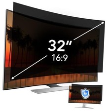 32 inch Computer Privacy Screen Filter for 16:9 Aspect Ratio Widescreen