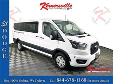 2023 Ford Transit XLT RWD Passenger Van 4th Row Bench Seat
