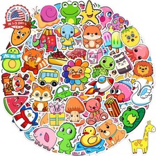 Stickers for Kids, 600Pcs Cute Water Bottle Stickers for Teens, Vinyl Waterproof