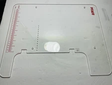 Pfaff Sewing Machine Acrylic Extension Table for Pfaff Coverlock 3.0 4.0 17"x14"
