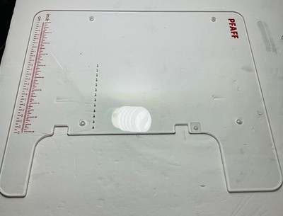 Pfaff Sewing Machine Acrylic Extension Table for Pfaff Coverlock 3.0 4.0 17''x14''