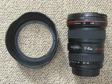 Canon EF 17-40mm f/4L USM Wide Zoom Lens - Great Condition