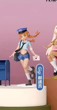 POP MART x Peach Riot Rush Hour Series Figure- Gigi Mail Delivery, AUTHENTIC