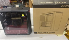 Phanteks Eclipse P400 ATX Mid Tower Case Black   SLC-756