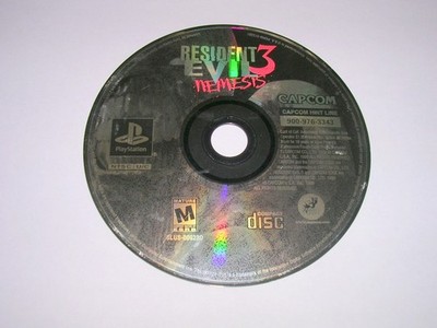 Resident Evil 3 Nemesis (Playstation PS1 PSX) Disc Only, No Case, No Manual
