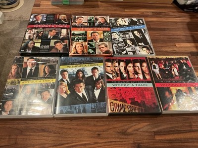 Without A Trace The Complete Series Seasons 1 7 DVD