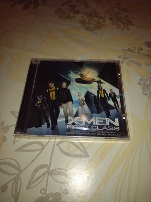 HENRY JACKMAN X-MEN FIRST CLASS OST RARE CD SONY CLASSICAL 2011 EU SEALED