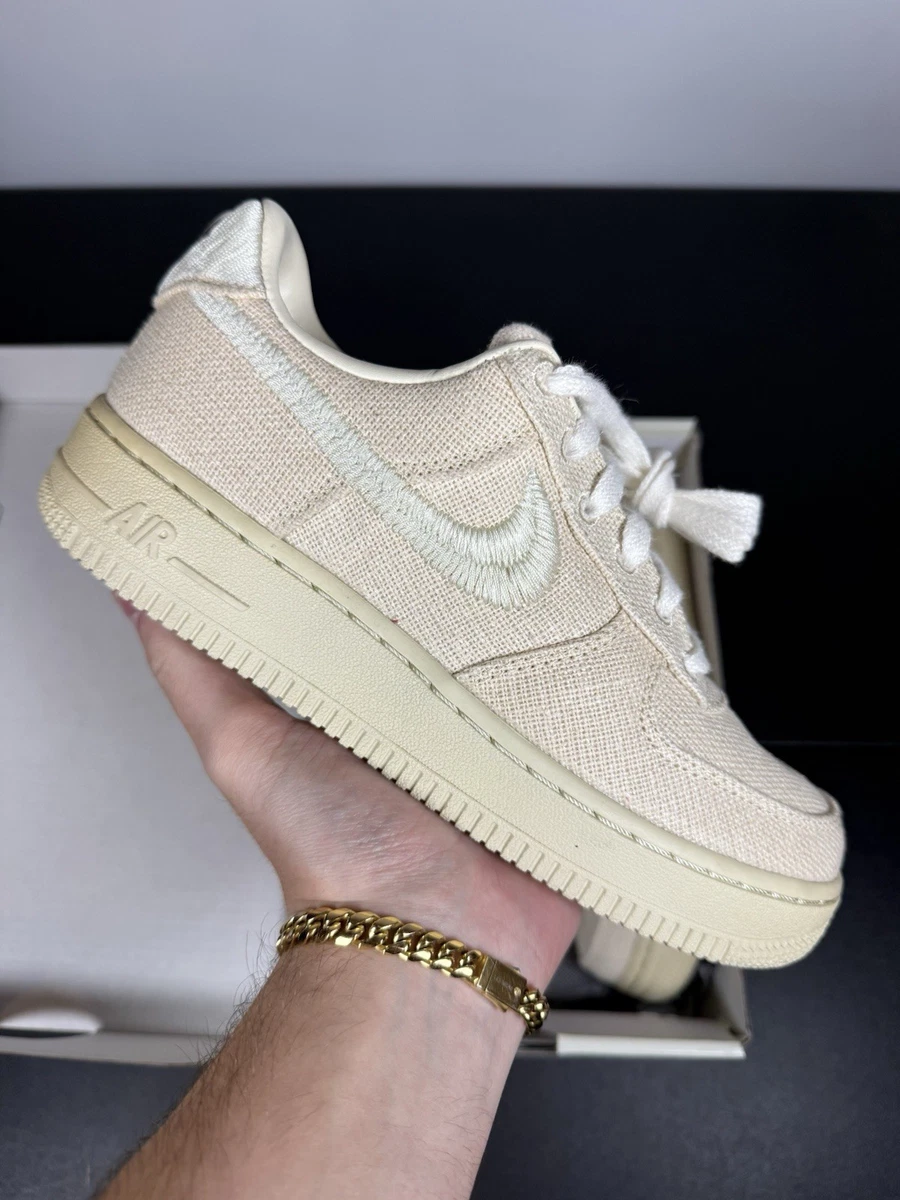 STUSSY × NIKE AIR FORCE 1 LOW フォッシル　26.0 Nike Air Force 1 Low x Stussy Fossil for Sale | Authenticity